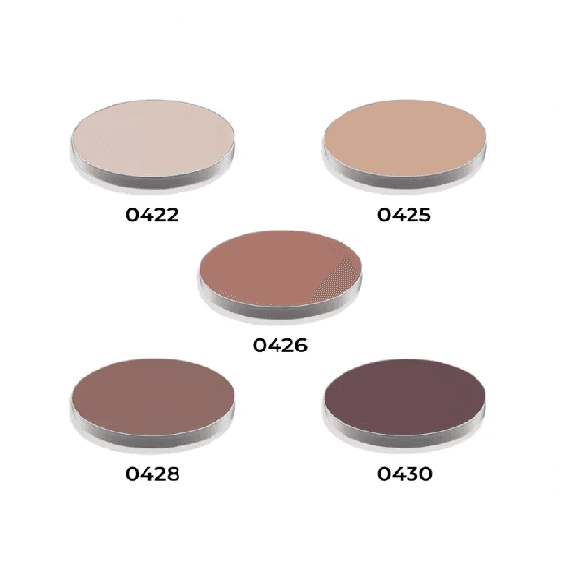 Palette fard à paupières  | Nus