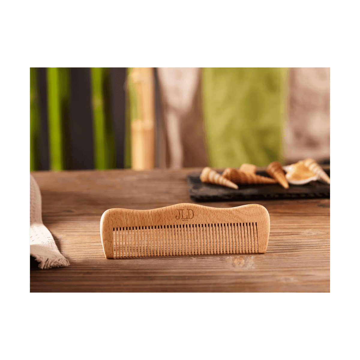 Peigne en bois FSC