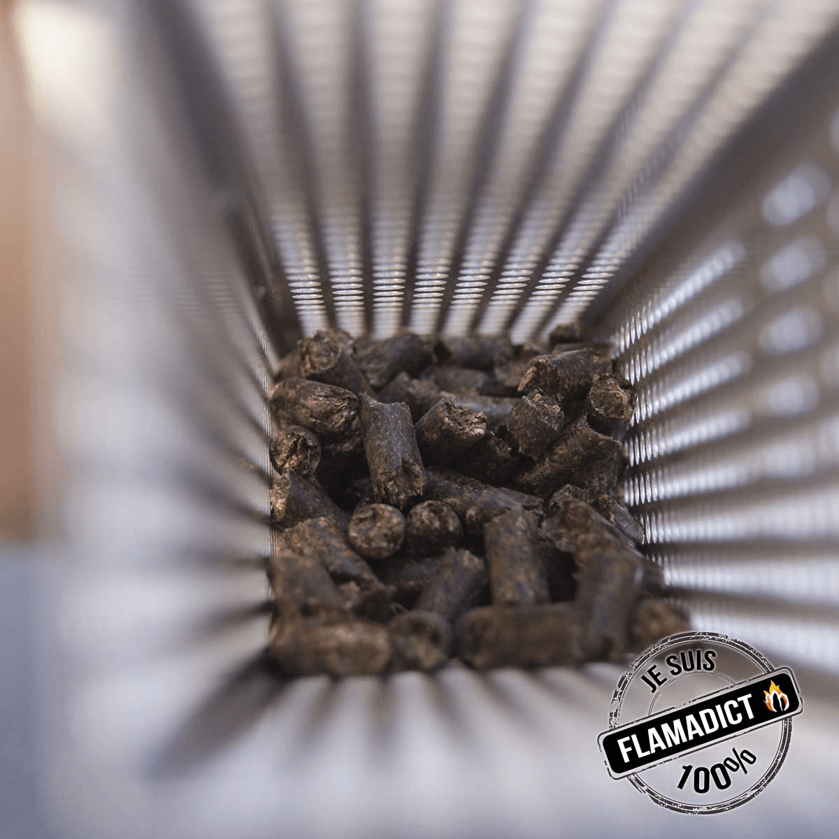 Barbecue Pellets de Pêcher pour fumage - 900g