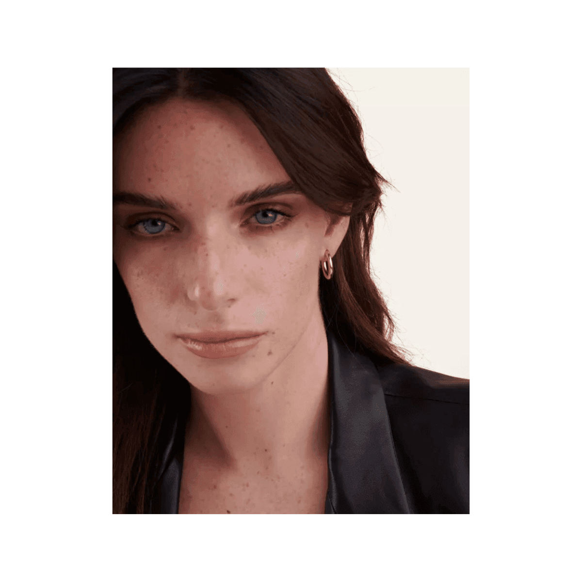 Petites créoles Rosalind - Plaqué or