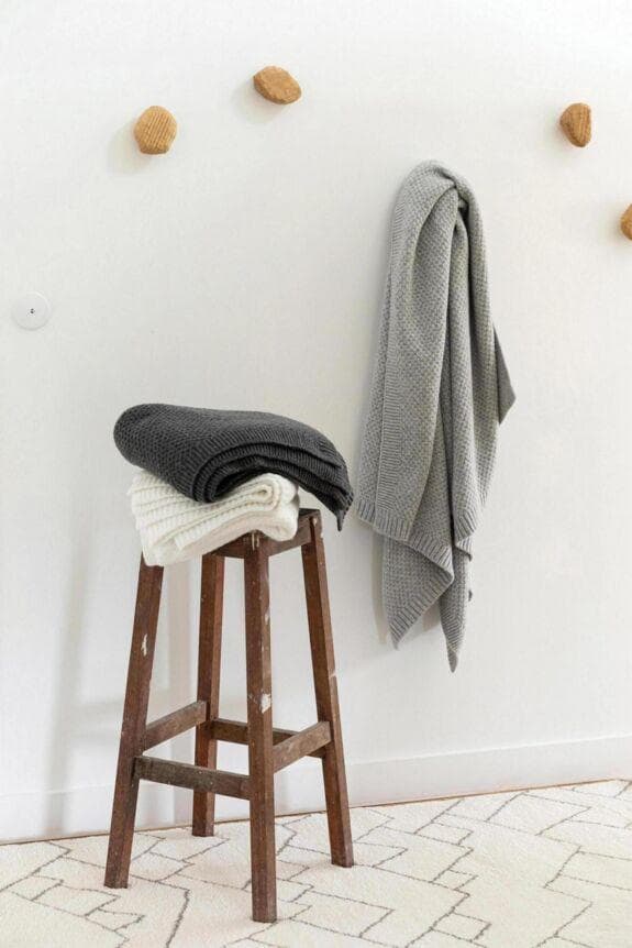 Plaid  Danilo Caviar 130 x 160 cm