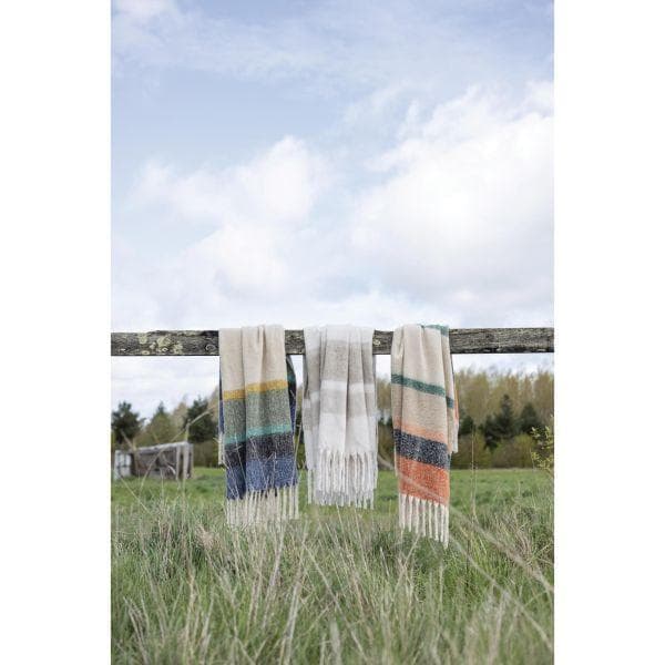 Plaid Isabel Mousse 130 x 160 cm