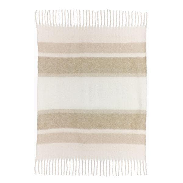 Plaid Isabel Naturel 130 x 160 cm