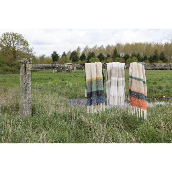 Plaid Isabel Naturel 130 x 160 cm
