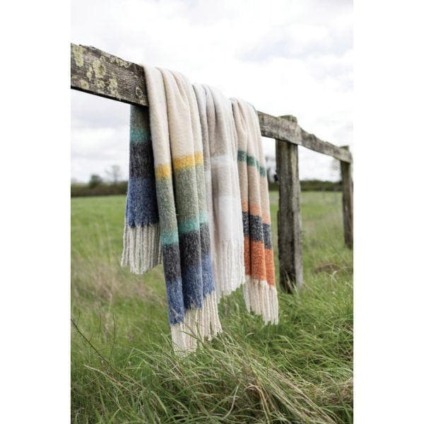 Plaid Isabel Naturel 130 x 160 cm