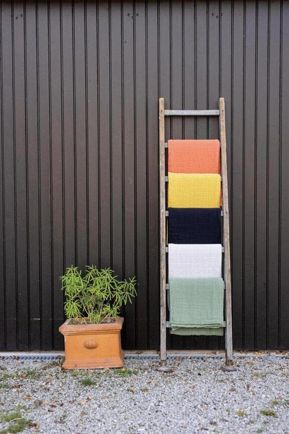 Plaid Lisa Verveine 140 x 200 cm