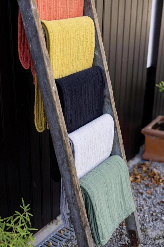 Plaid Lisa Verveine 140 x 200 cm