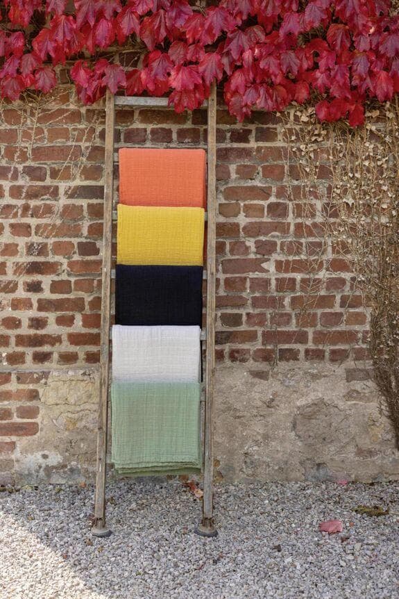 Plaid Lisa Verveine 140 x 200 cm