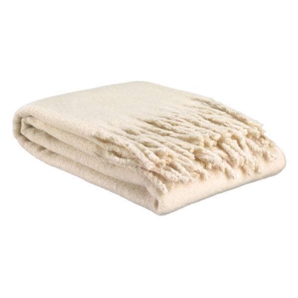 Plaid Isabel Neige 130 x 160 cm