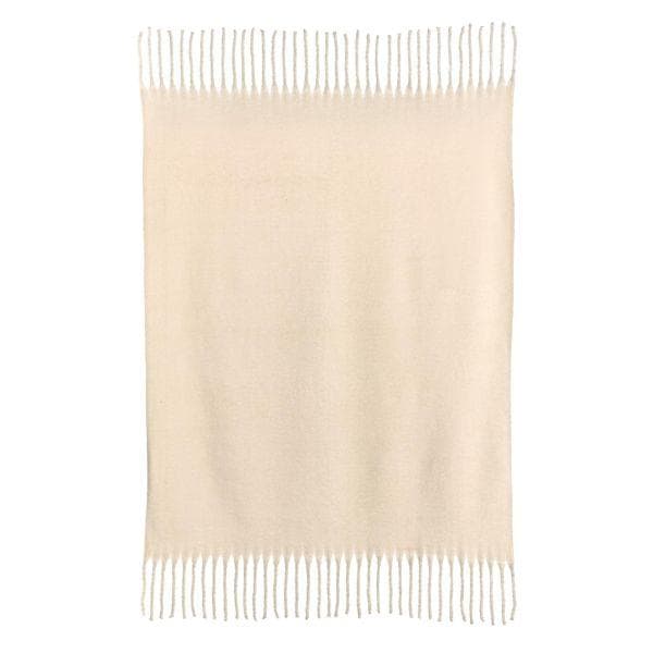 Plaid Isabel Neige 130 x 160 cm