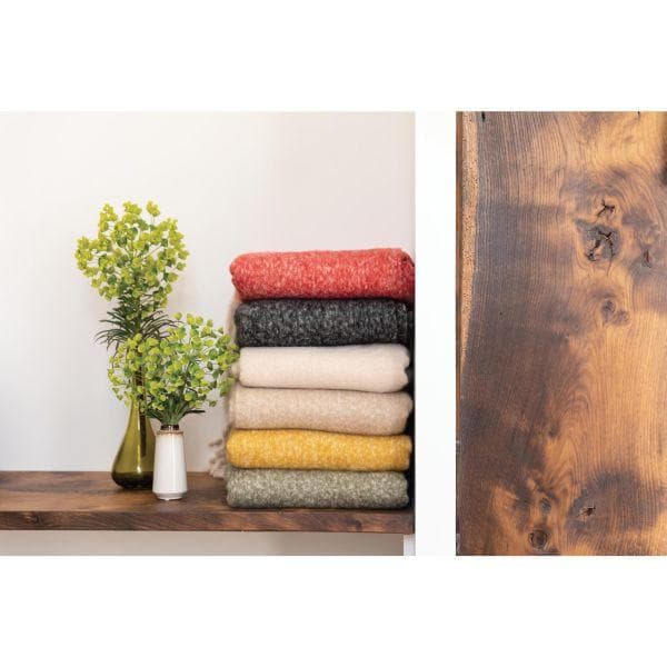 Plaid Isabel Neige 130 x 160 cm