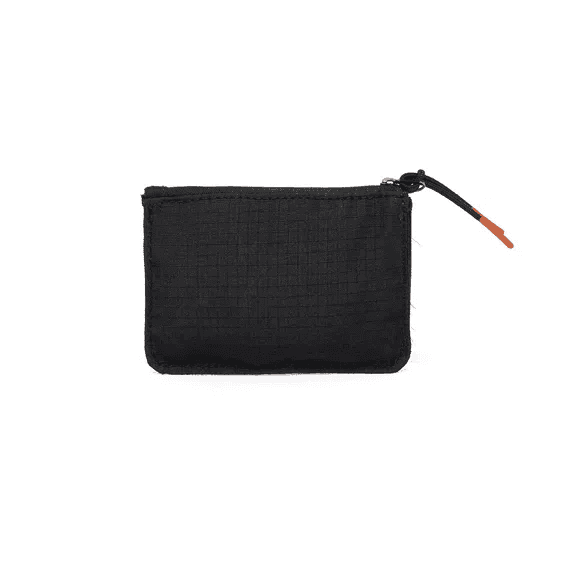 Munttas  Draft Coin Purse - Black Ripstop