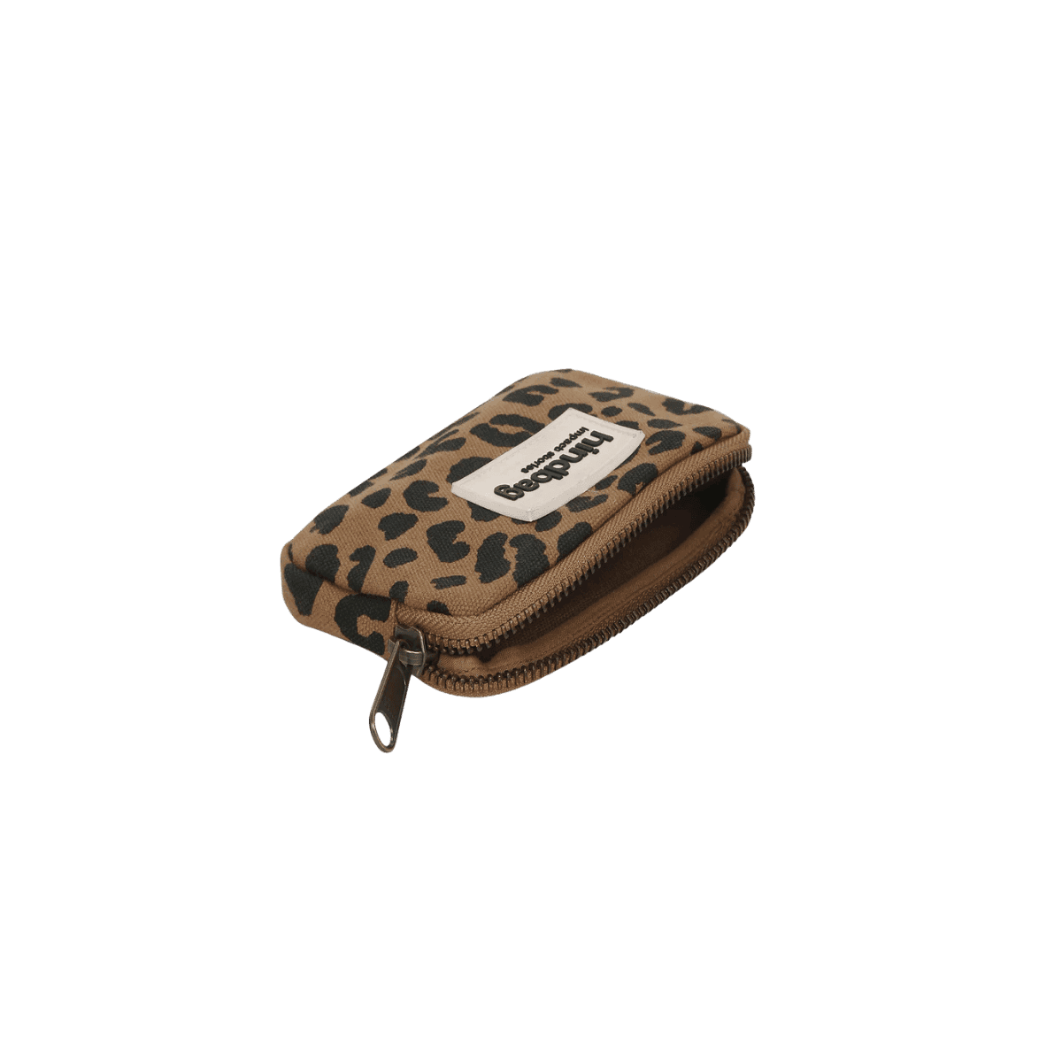Pportemonnee LILI - Leopard Cannelle