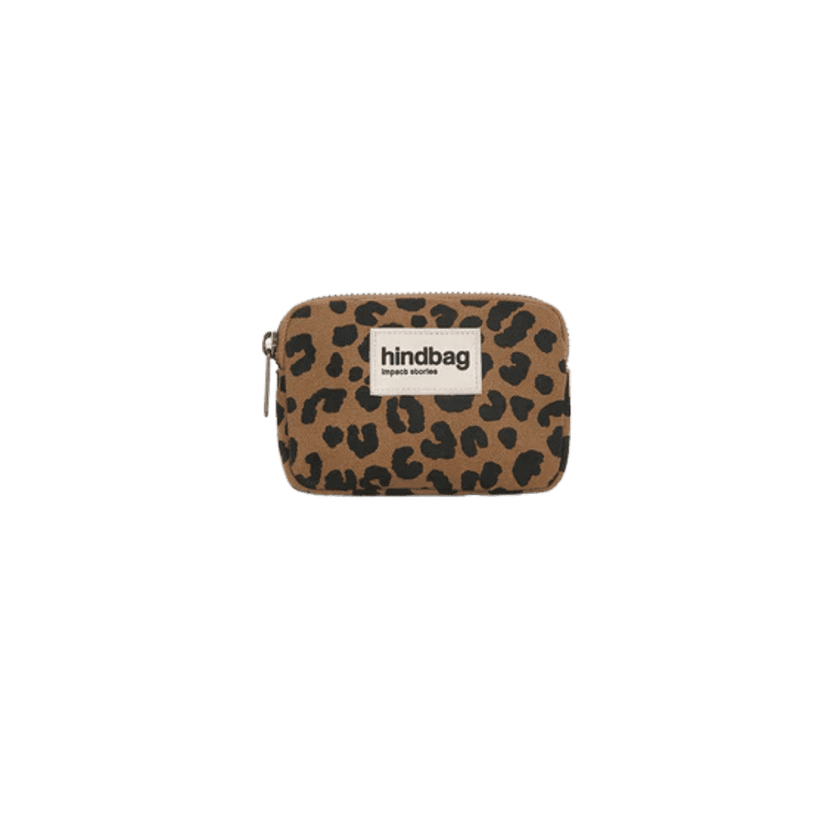 Pportemonnee LILI - Leopard Cannelle