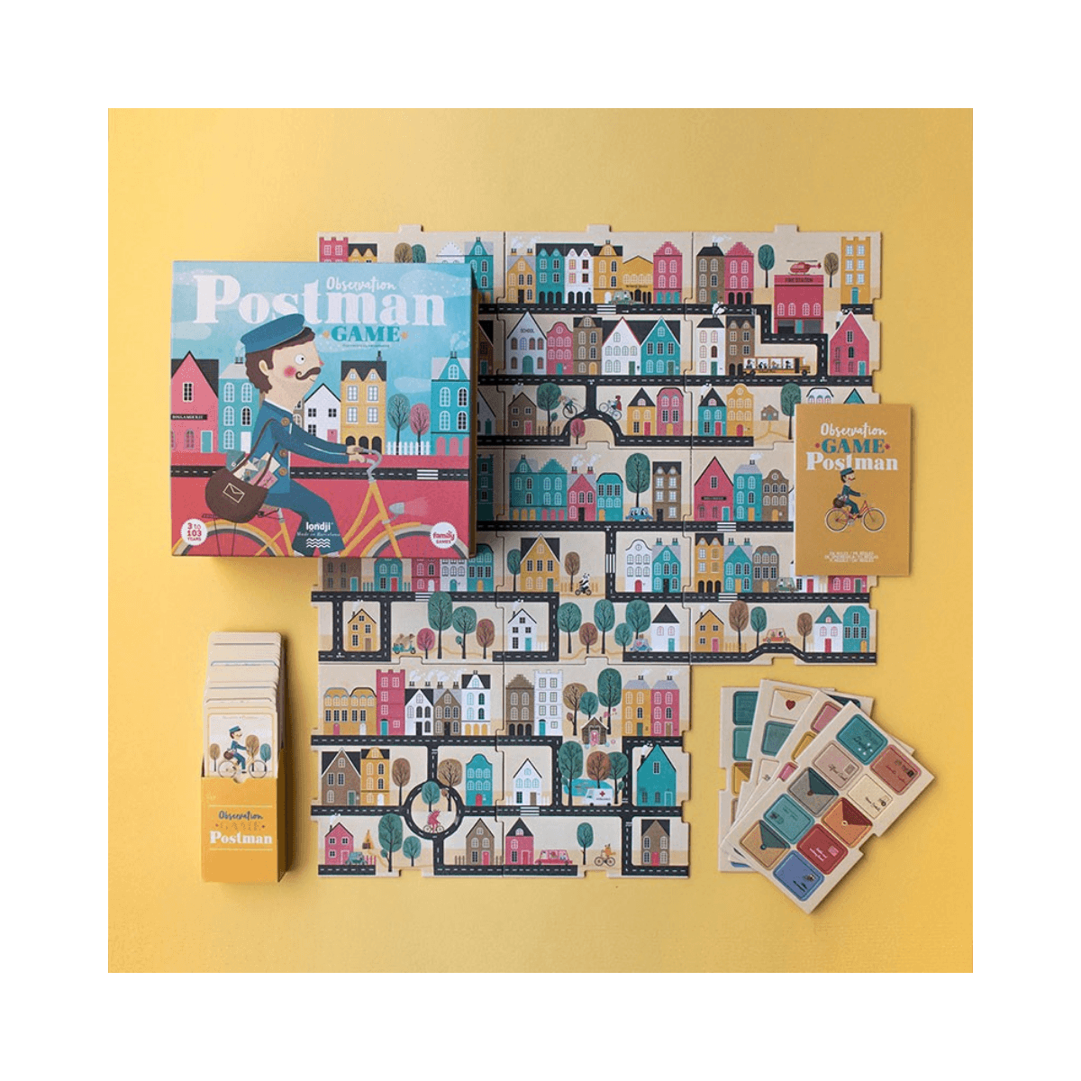 Jeu d'observation - 4 ans et + - POSTMAN