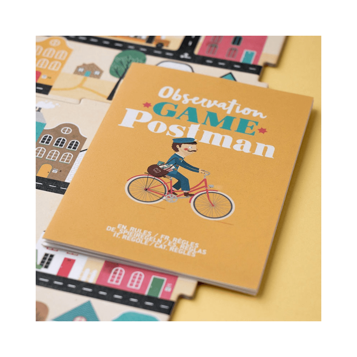 Jeu d'observation - 4 ans et + - POSTMAN