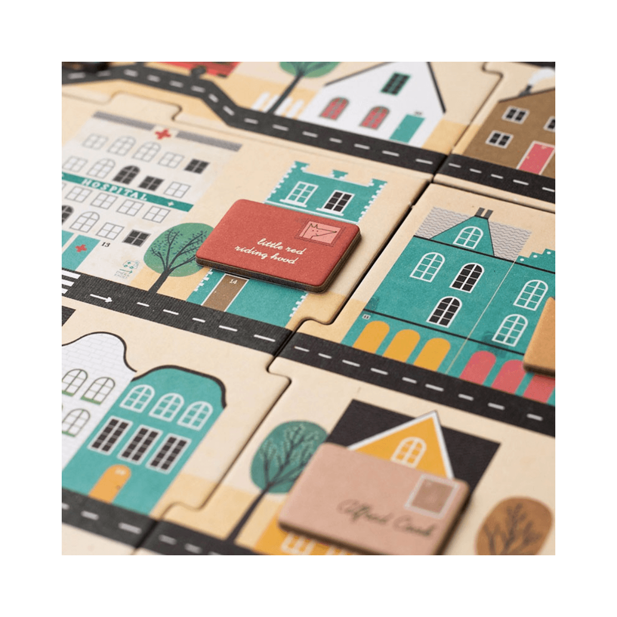 Jeu d'observation - 4 ans et + - POSTMAN