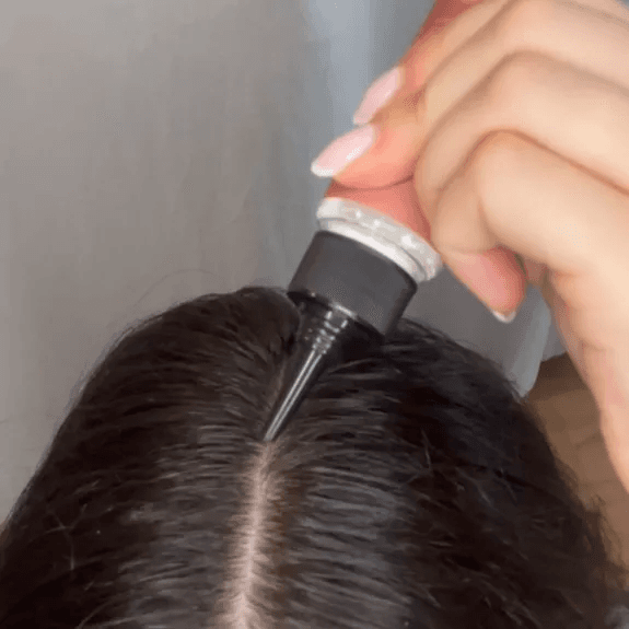 Biologisch verdichtend haarpoeder