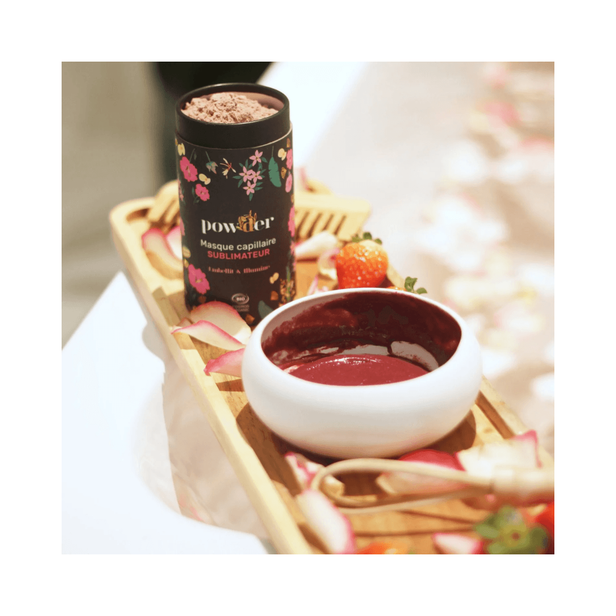 Masque capillaire SUBLIMATEUR BIO - Cheveux ternes et secs