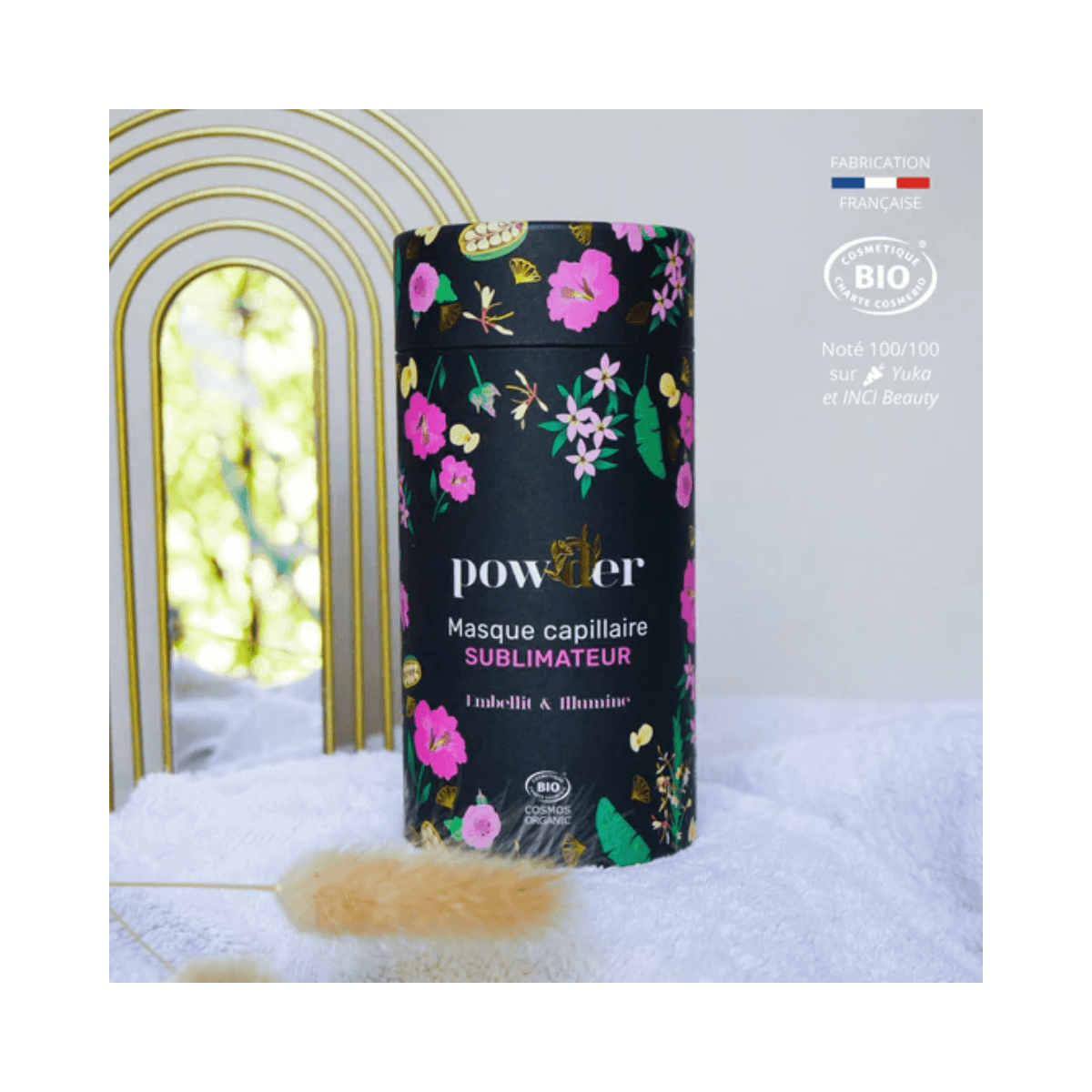 Masque capillaire SUBLIMATEUR BIO - Cheveux ternes et secs