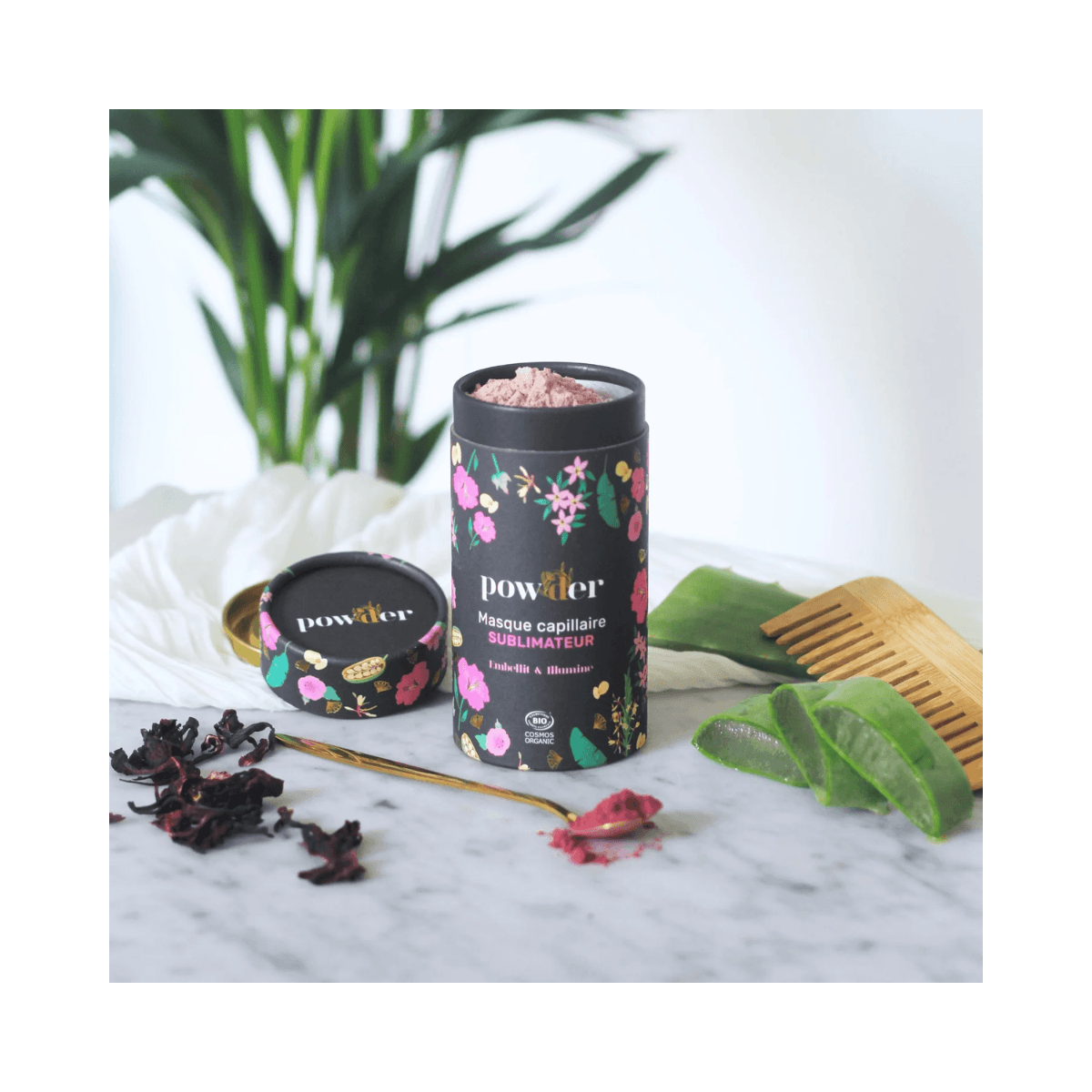 Masque capillaire SUBLIMATEUR BIO - Cheveux ternes et secs