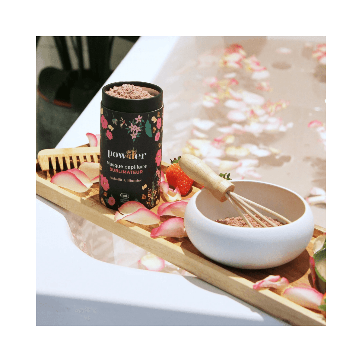 Masque capillaire SUBLIMATEUR BIO - Cheveux ternes et secs