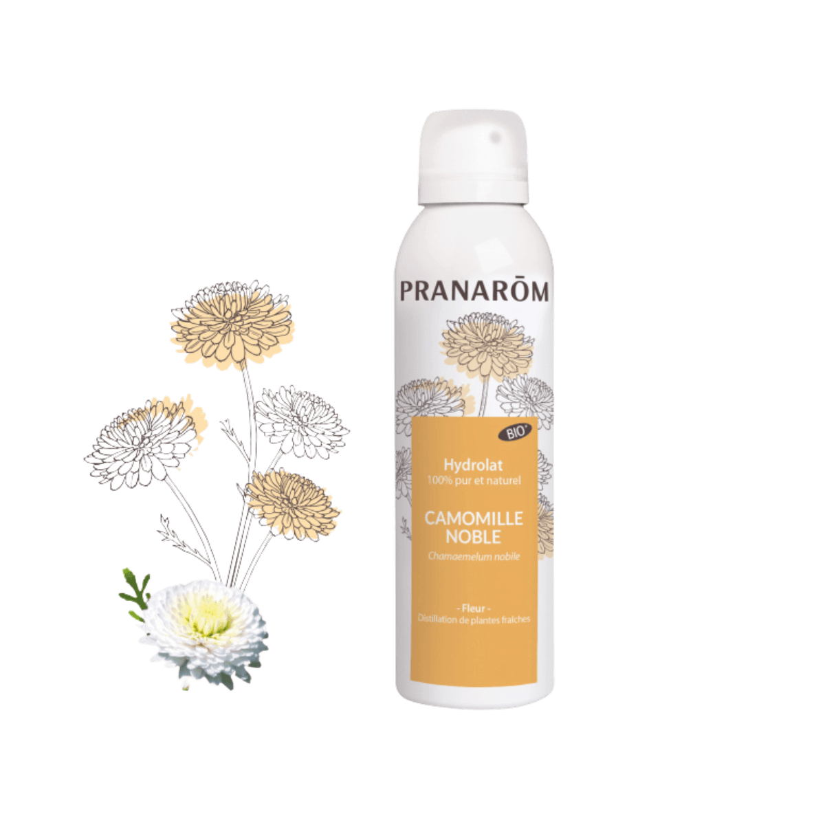 Biologische kamillewater 150 ML