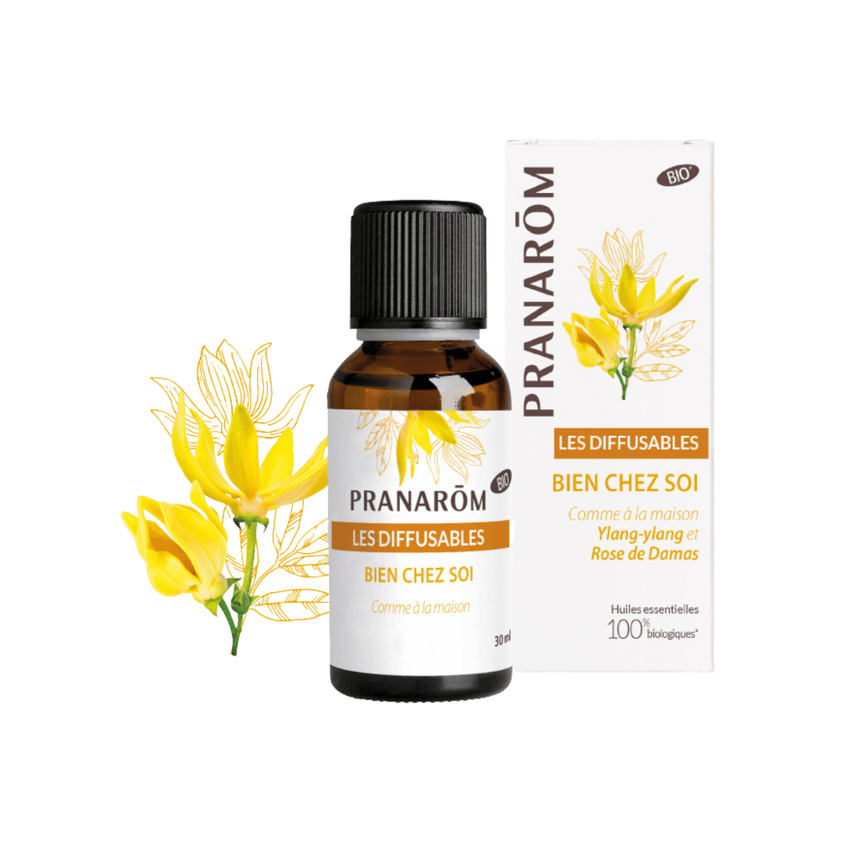 Etherische oliën BIEN CHEZ SOI BIO (ECO) 30 ML