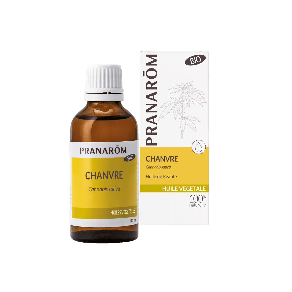 Hennep olie BIO 50ml