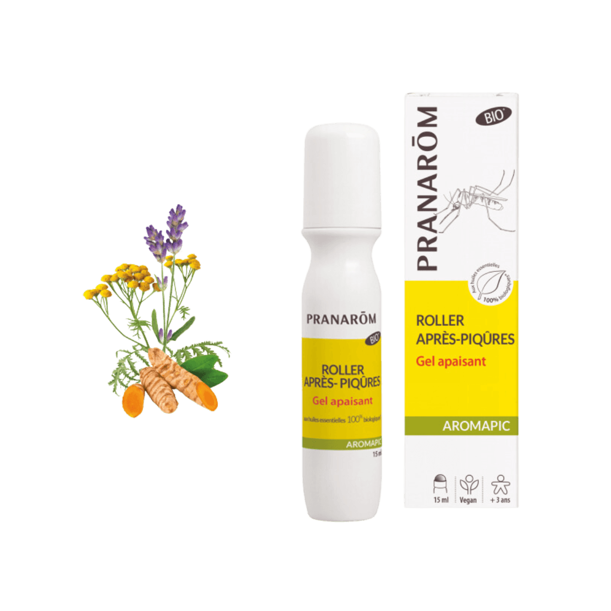 Roller Après-piqûres - 15 ml
