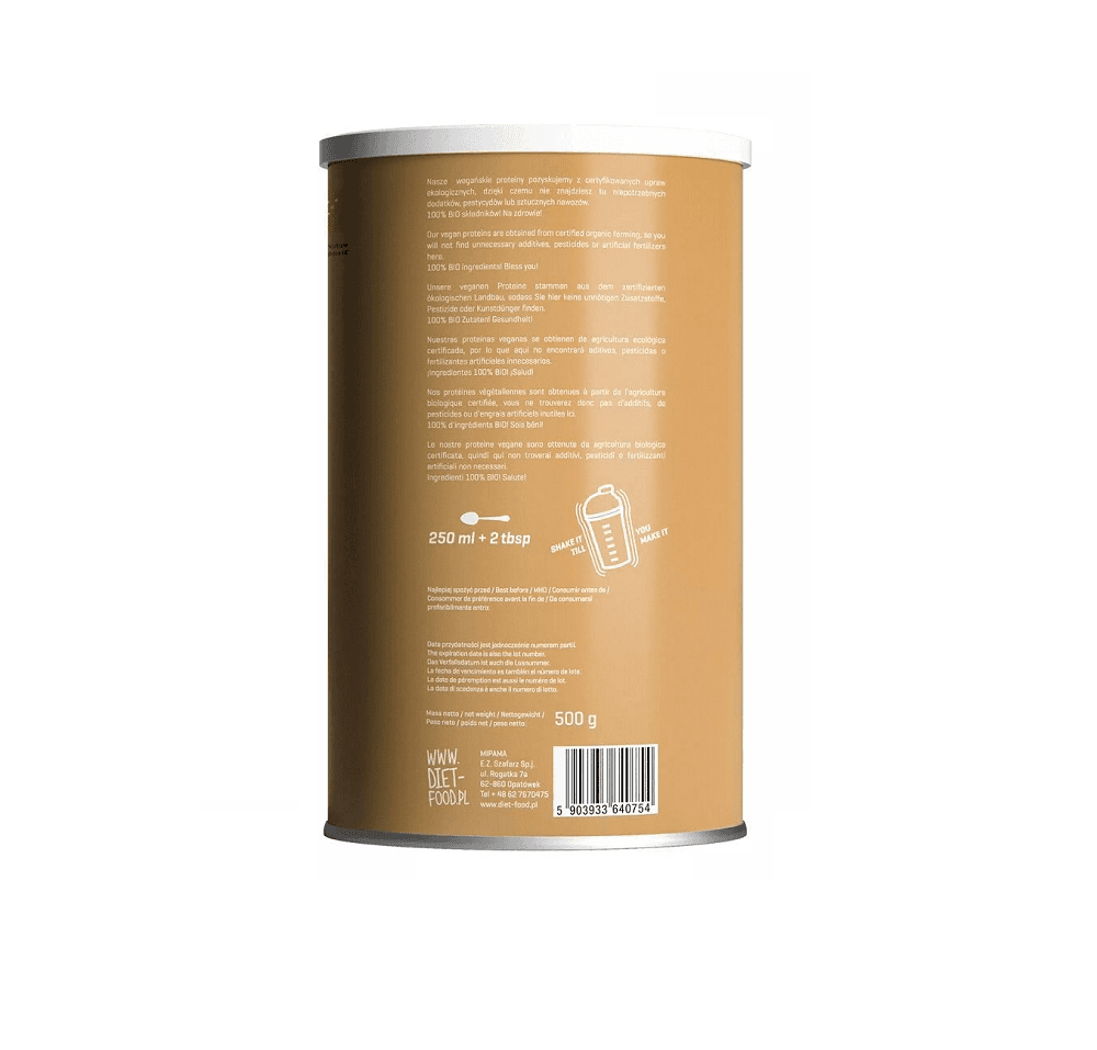 Protein Vege Mix BIO - Cacao 500 g