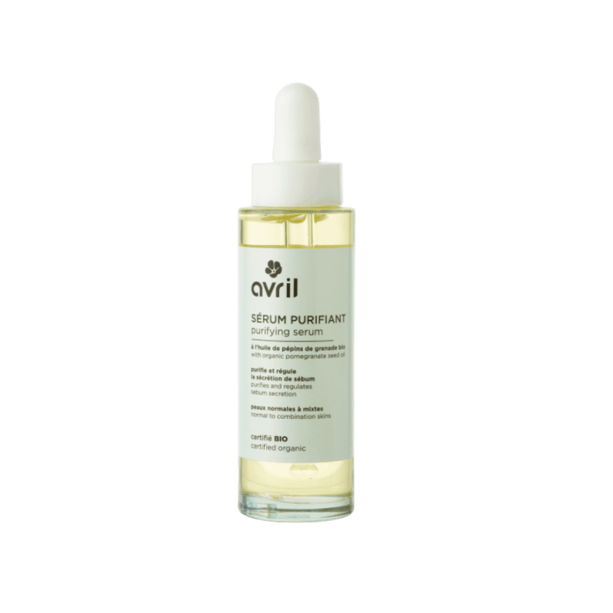 Sérum purifiant 30ml - Certifié Bio