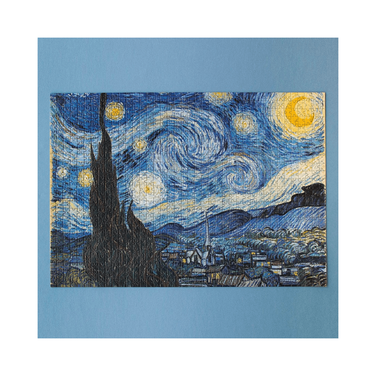 Puzzel van 1000 stukjes - 12 jaar en ouder - STARRY NIGHT PUZZLE