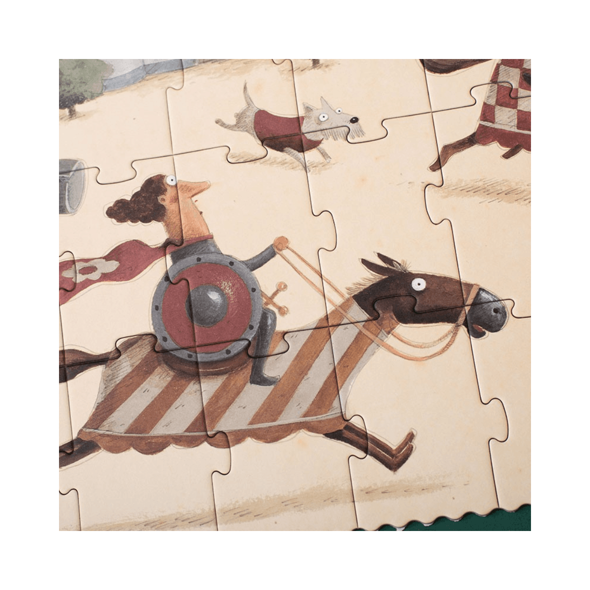 Puzzle 100 pc - 5 - 8 ans - I'M A KNIGHT PUZZLE