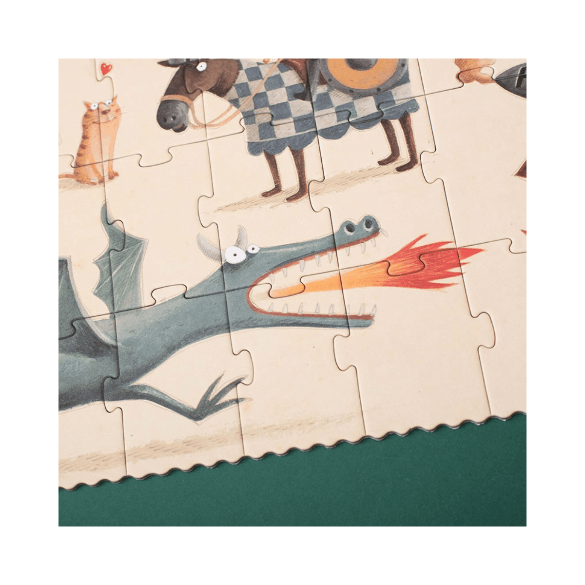 Puzzle 100 pc - 5 - 8 ans - I'M A KNIGHT PUZZLE