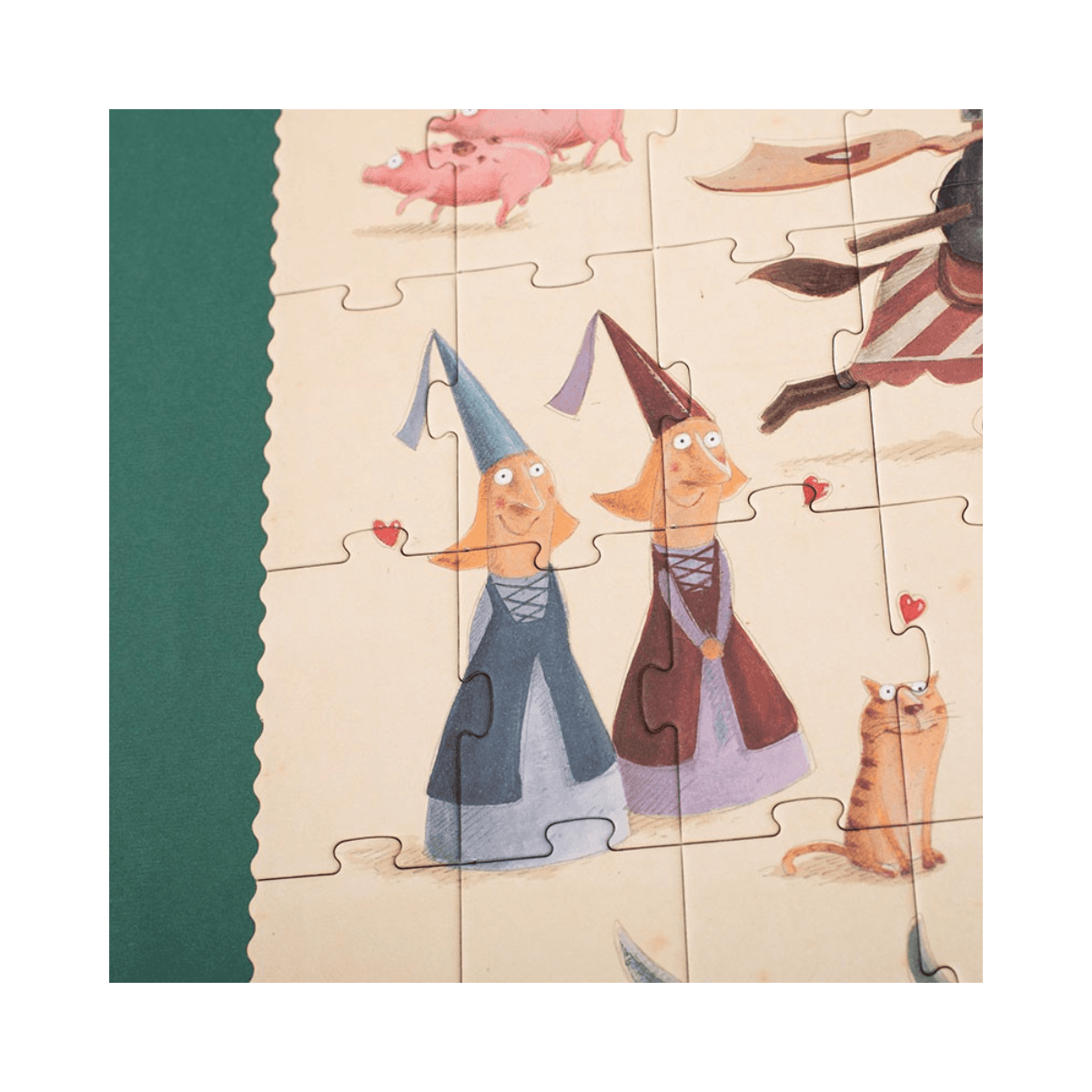 Puzzle 100 pc - 5 - 8 ans - I'M A KNIGHT PUZZLE