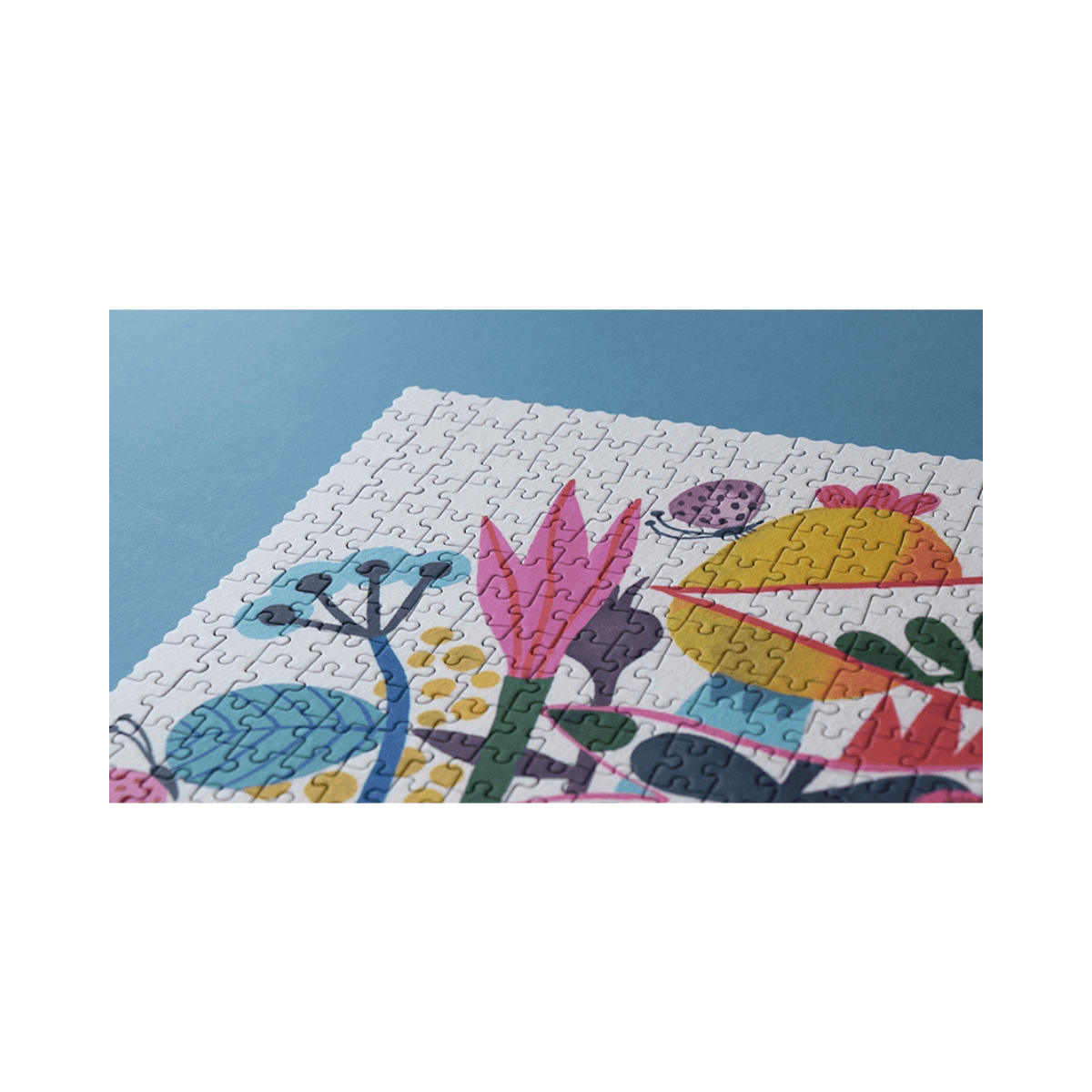 Puzzel van 1000 stukjes - 12 jaar en ouder - SCANDINAVIAN DREAM PUZZLE