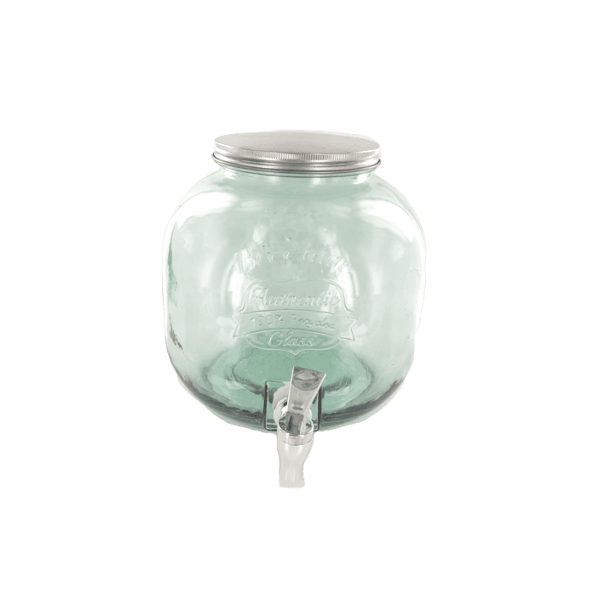 Fontaine 6L en verre recyclé