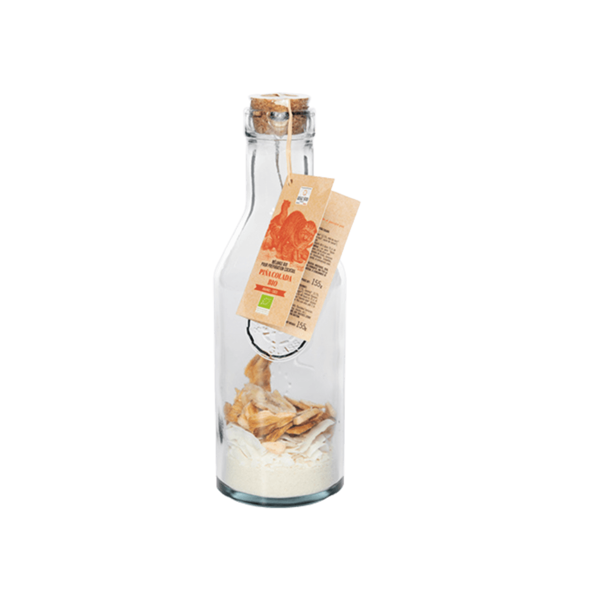 Organische Pina Colada cocktail mix