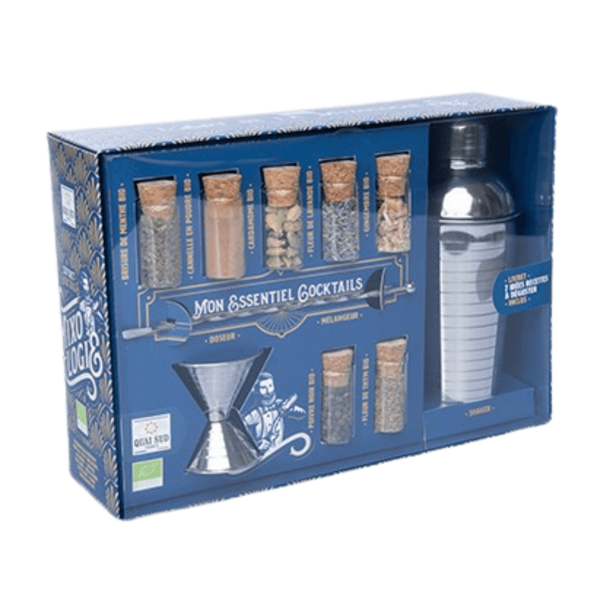 Biologische doos "Mixology"