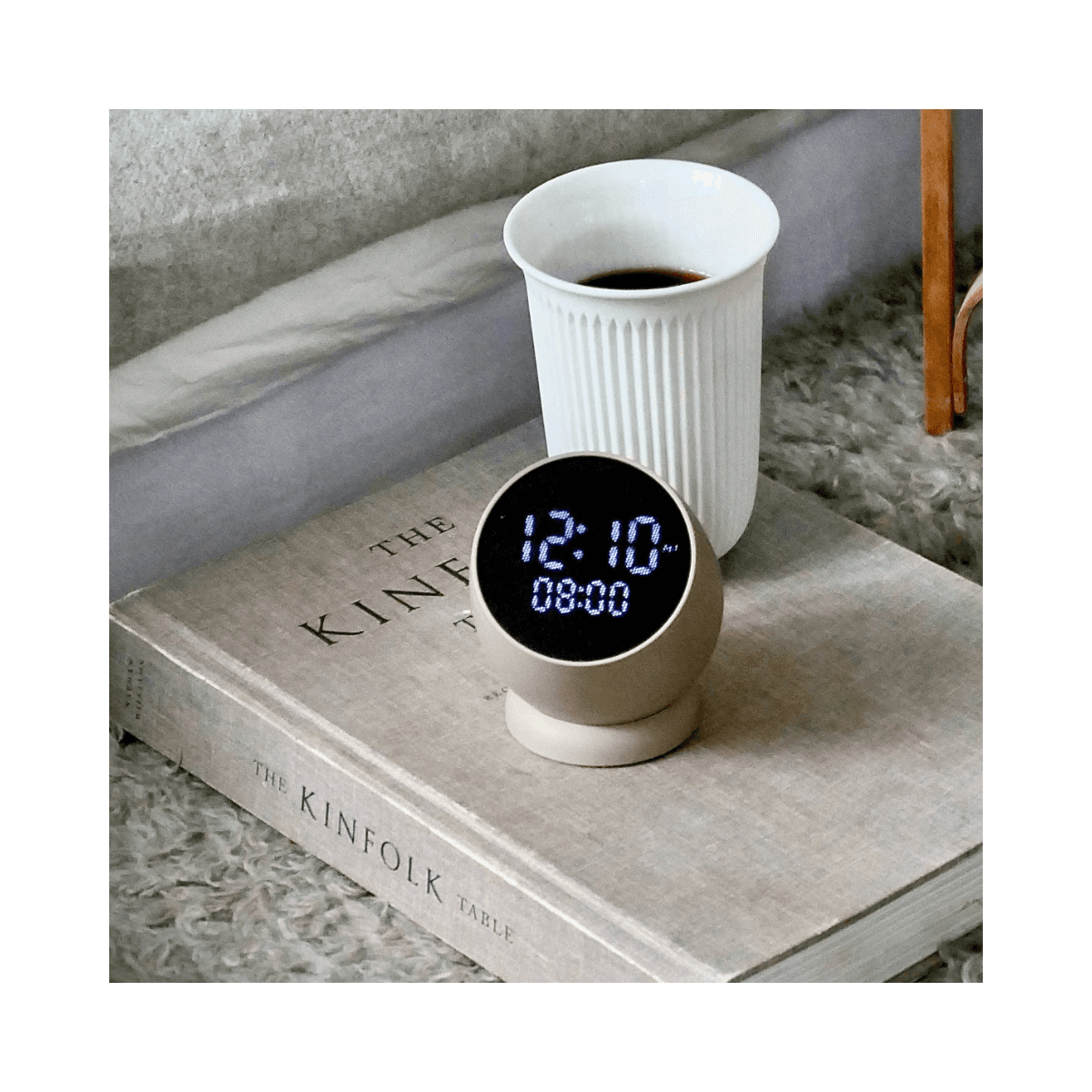 Réveil BELL Ivory Sand