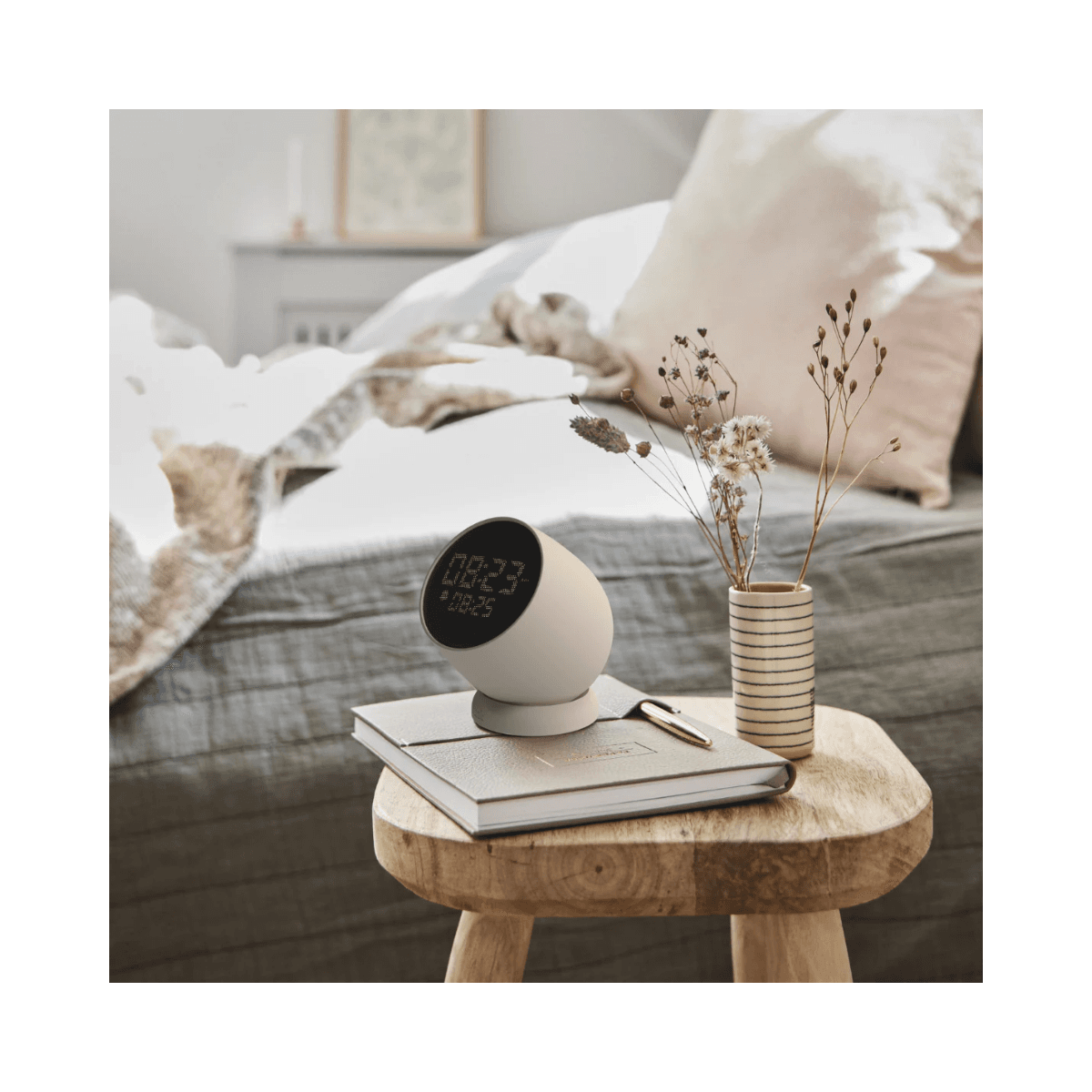 Réveil BELL Ivory Sand