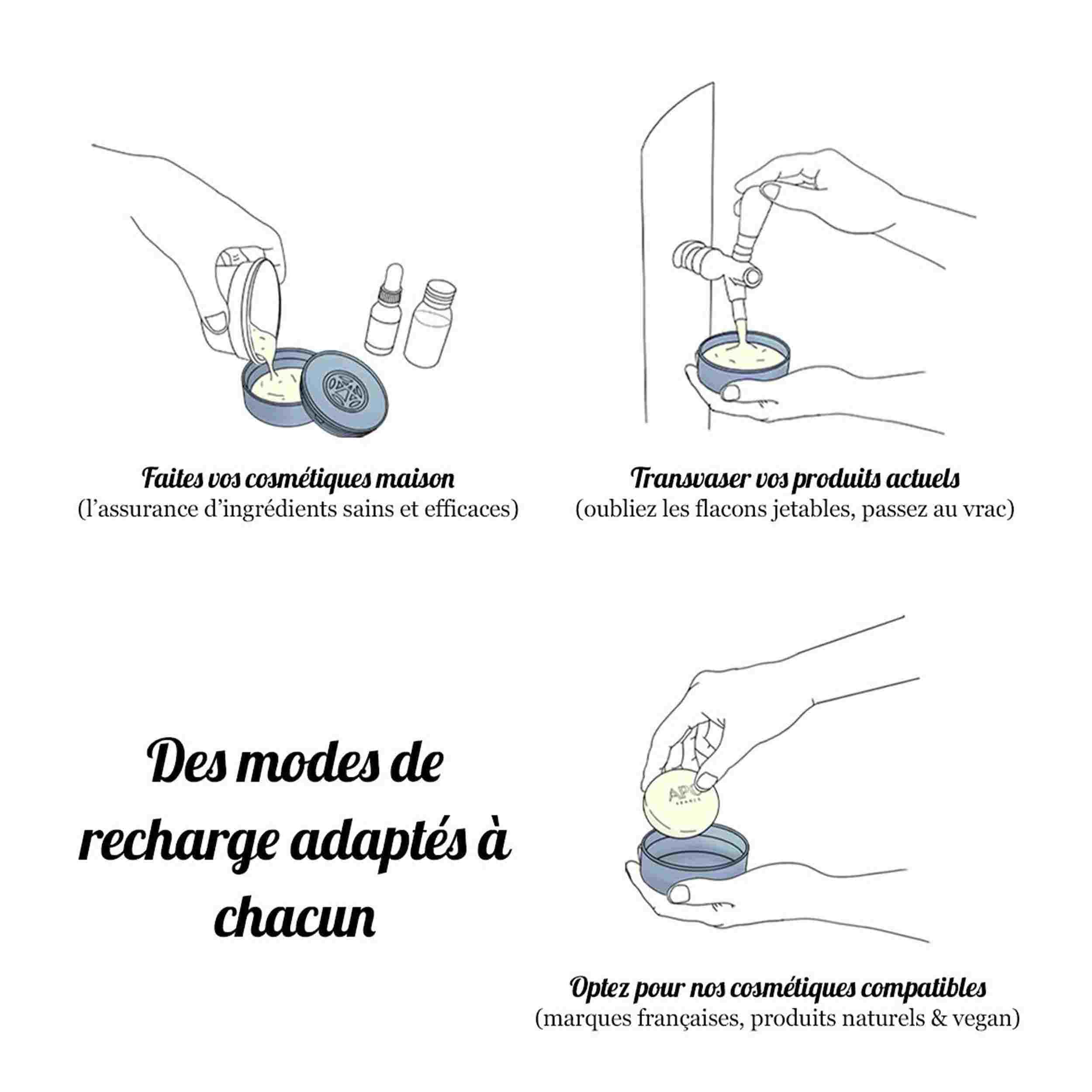 Zero waste toilettas Reconnaissance