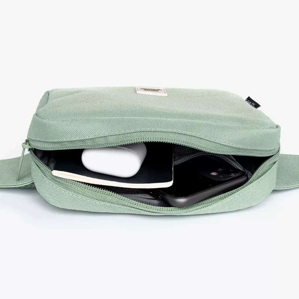 Sac Banane Reef Crossbody - Sage