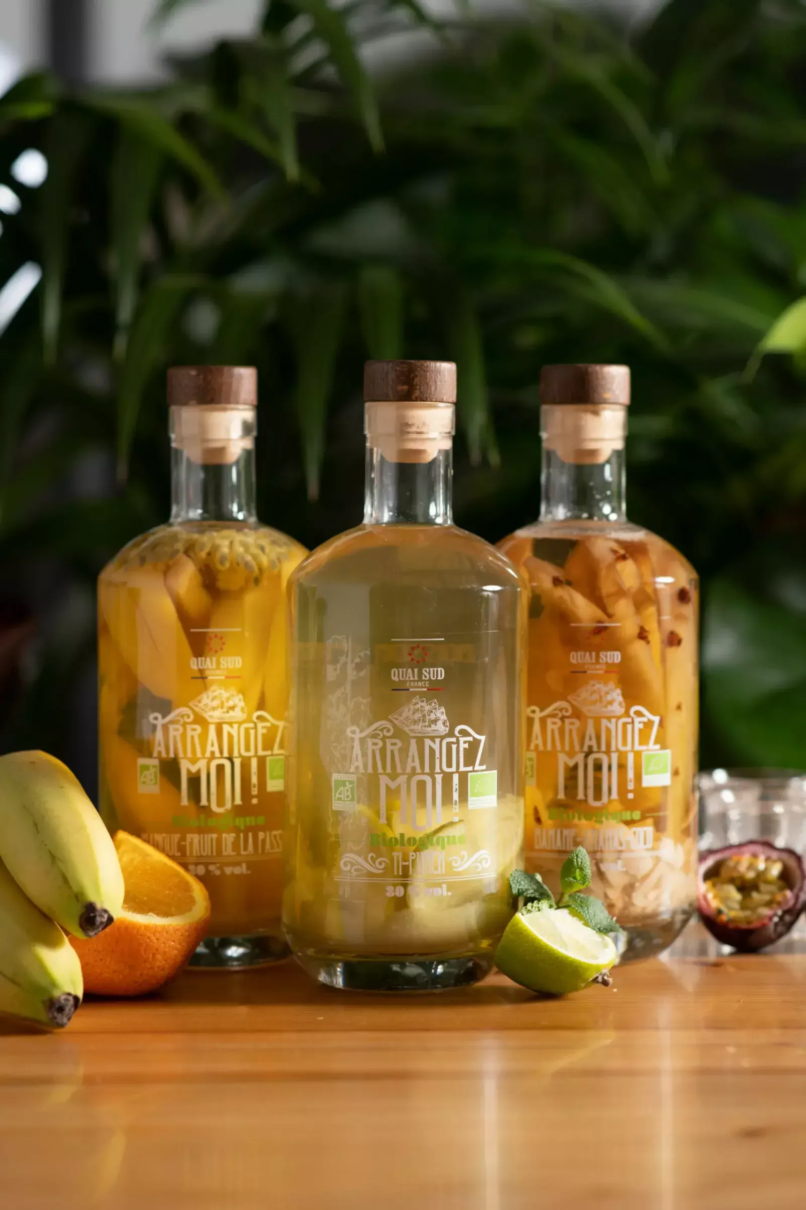 Rhum arrangé Noël BIO 70cl