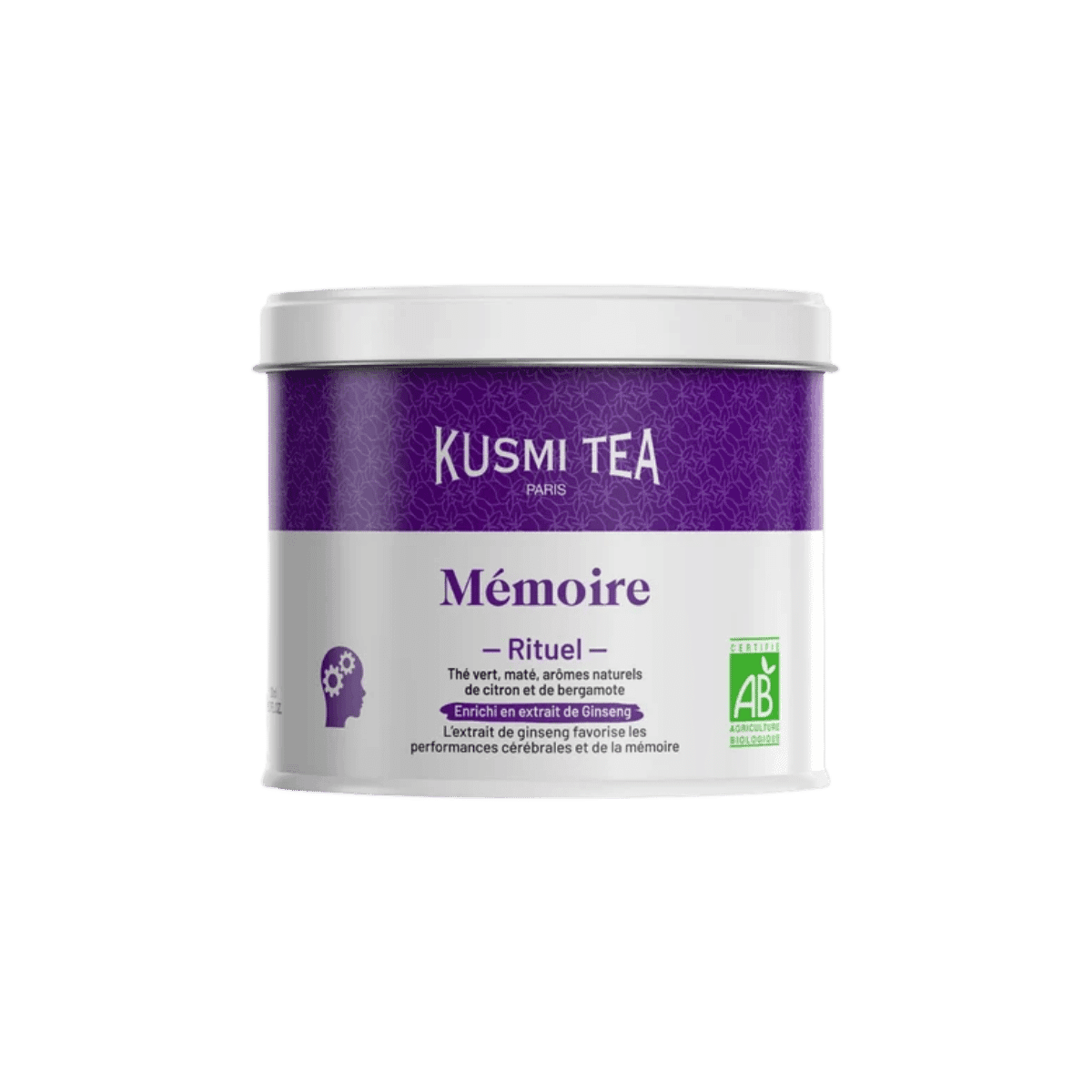 Kusmi Tea Bio Geheugenritueel – in metalen blik van 100 g - Kusmi Tea