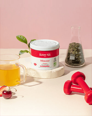 Rituel Minceur BIO - Metalen doos 100gr