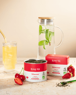 Rituel Minceur BIO - Metalen doos 100gr