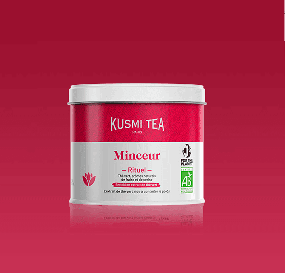 Rituel Minceur BIO - Metalen doos 100gr