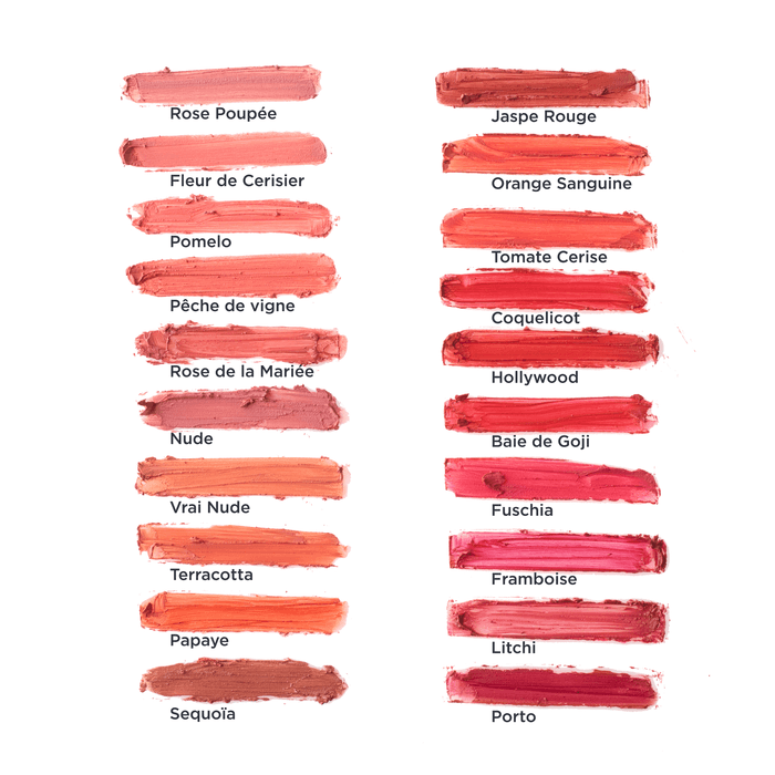 Rouge à lèvres - NUDE - Certifié Bio